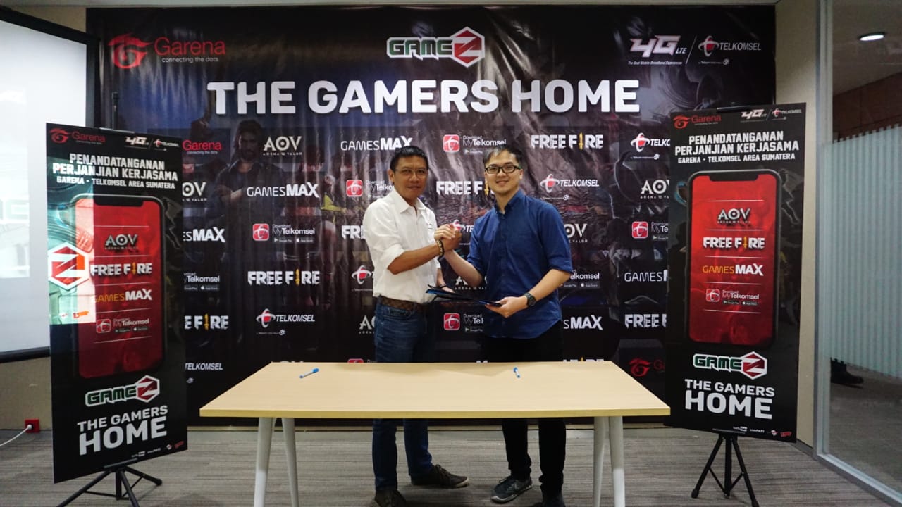 Telkomsel Jalin Kerjasama dengan Garena Indonesia, Bakal Gelar Turnamen Game Profesional