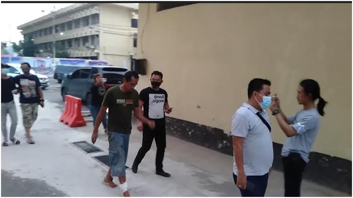 Ternyata Tak Setiap Malam Beraksi, Ada Malam Sial Bagi Komplotan Pencuri Ban Serep Truk