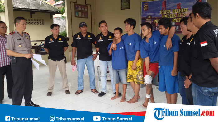 Diberi Kepercayaan Jaga Gudang, 3 Pria di Palembang ini Malah Lakukan Tindakan Tak Seharusnya