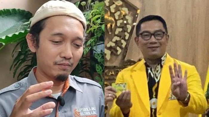 Alasan Sabil Guru Honorer Kritik Ridwan Kamil dengan Kata 'Maneh', Akui Sang Gubernur Sosok Terbuka