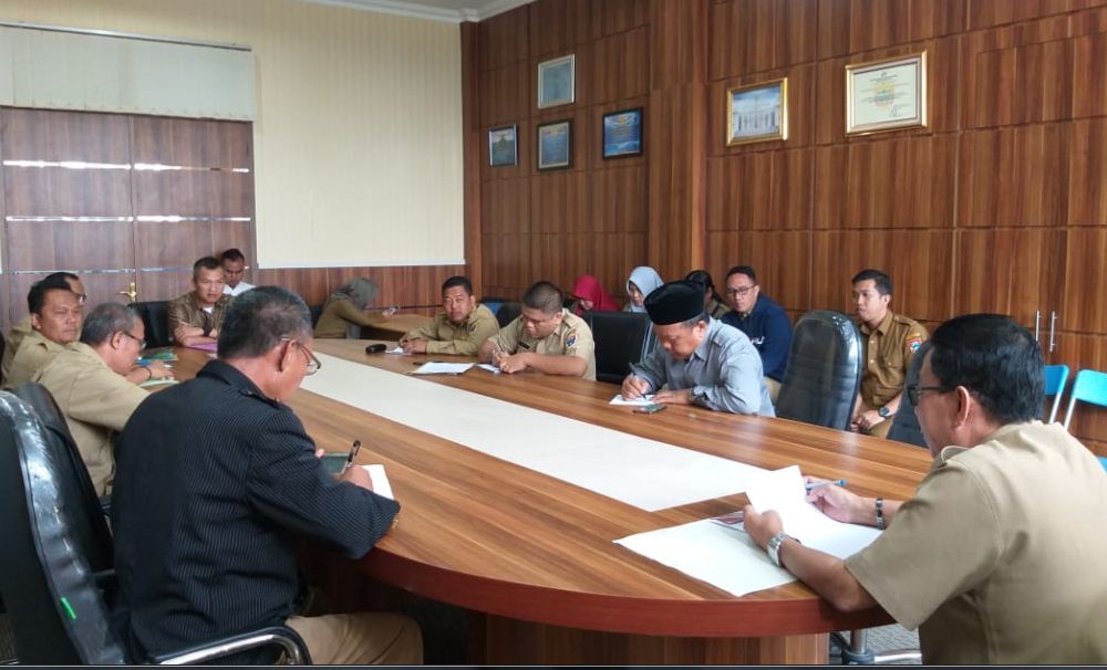 Pemkot Pagaralam Mulai Bentuk Tim Seleksi Tenaga Kerja Non PNS, Ini Prosedur dan Aturan Perekrutan