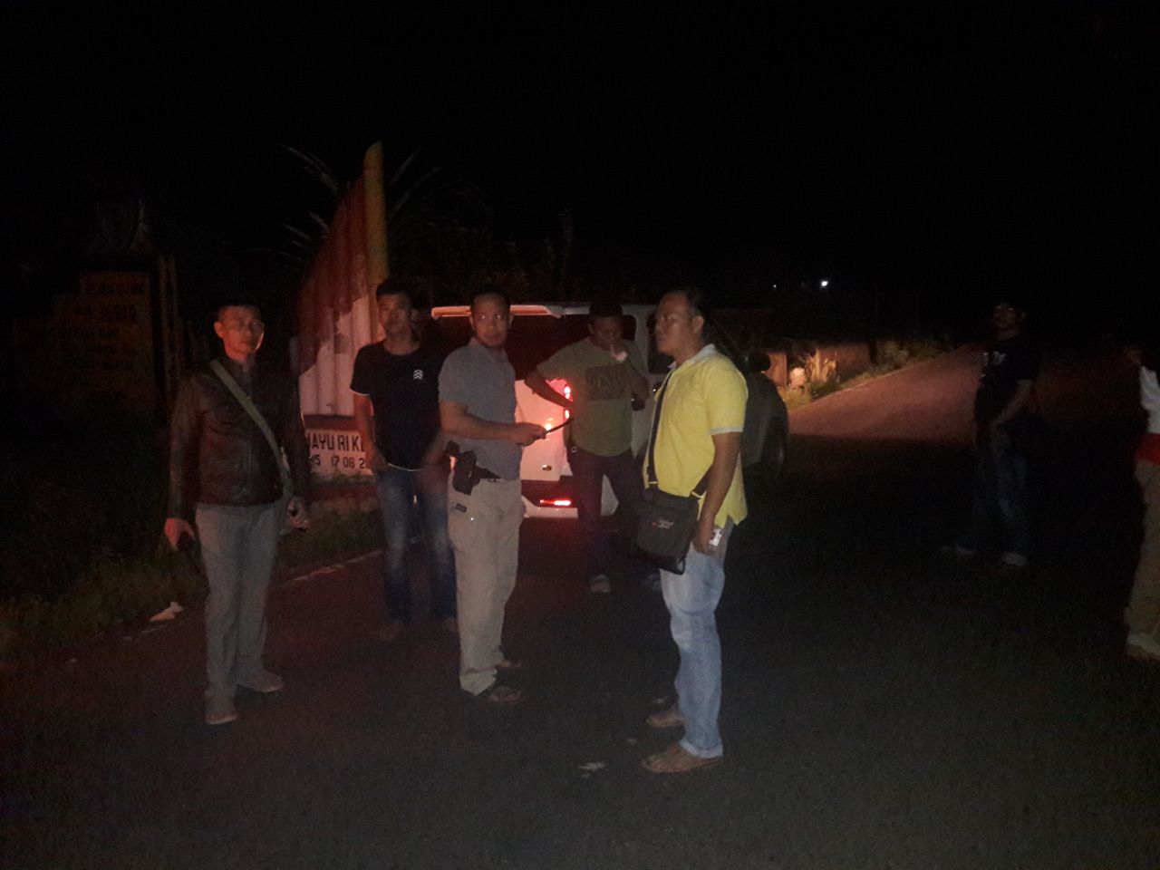 Peran Polres OKU Dibulan Suci Bikin Merinding