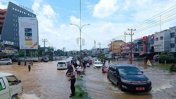 Prakiraan Cuaca Palembang Minggu 9 Oktober 2022 Hujan Pada Siang Hari, BMKG : Waspada Potensi Banjir