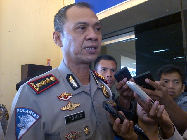 Ditlantas Polda Sumsel Antisipasi Kemacetan Saat Idul Adha