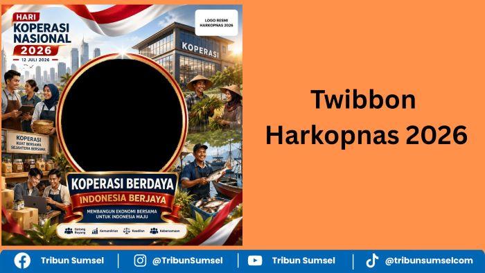 10 prompt AI Twibbon Hari Koperasi Nasional/Harkopnas 2026 dengan Berbagai Gaya Desain Menarik - Tribunsumsel.com