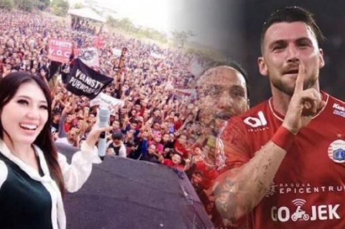 Ditanya Wartawan, Via Vallen Akhirnya Ungkap Ciri-ciri Pemain Bola yang Lecehkan Dirinya,Ternyata