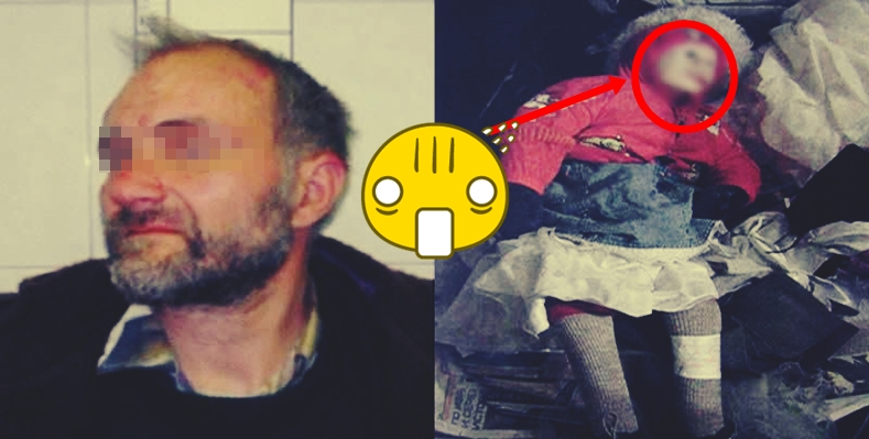 Ngeri,Terobsesi Tubuh Gadis Kecil, Pria Ciptakan Boneka Aneh,Terungkap Isinya Bikin Merinding !