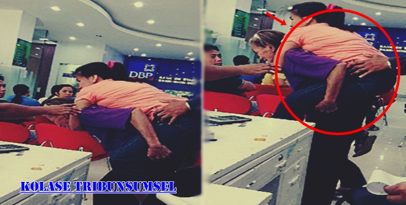 Ibu 69 Tahun Ini Gendong Putrinya di Jalan,Orang Berfikiran Anaknya Kejam,Tapi Faktanya Bikin Nangis