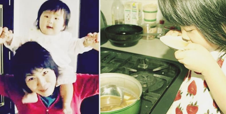 Anak 4 Tahun Ini Dilatih Masak dan Mengurus Rumah Oleh Ibunya,Terungkap Fakta Dibalik Bikin Sedih