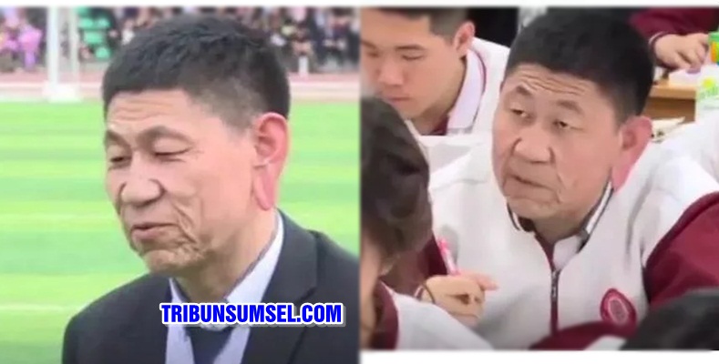 Wajahnya Bak Kakek 80 Tahun,Siapa Sangka Pria Ini Masik Duduk Dibangku SMA,Umur Aslinya Bikin Syok