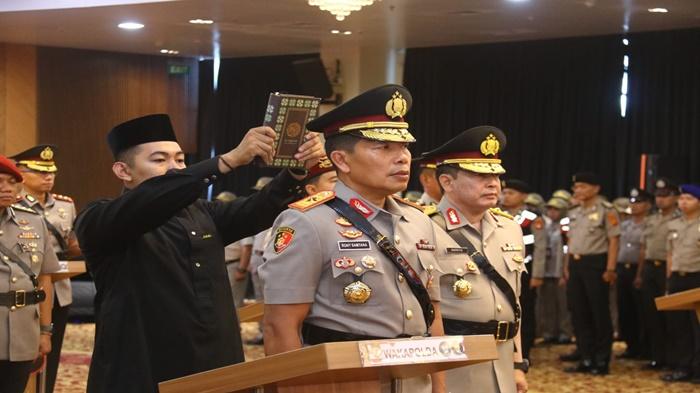  Brigjen Pol Rony Samtana Resmi Jabat Wakapolda Sumsel Gantikan Irjen Pol M Zulkarnain