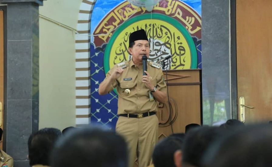 Walikota Prabumulih Minta Warga yang Positif Corona Jangan Dikucilkan