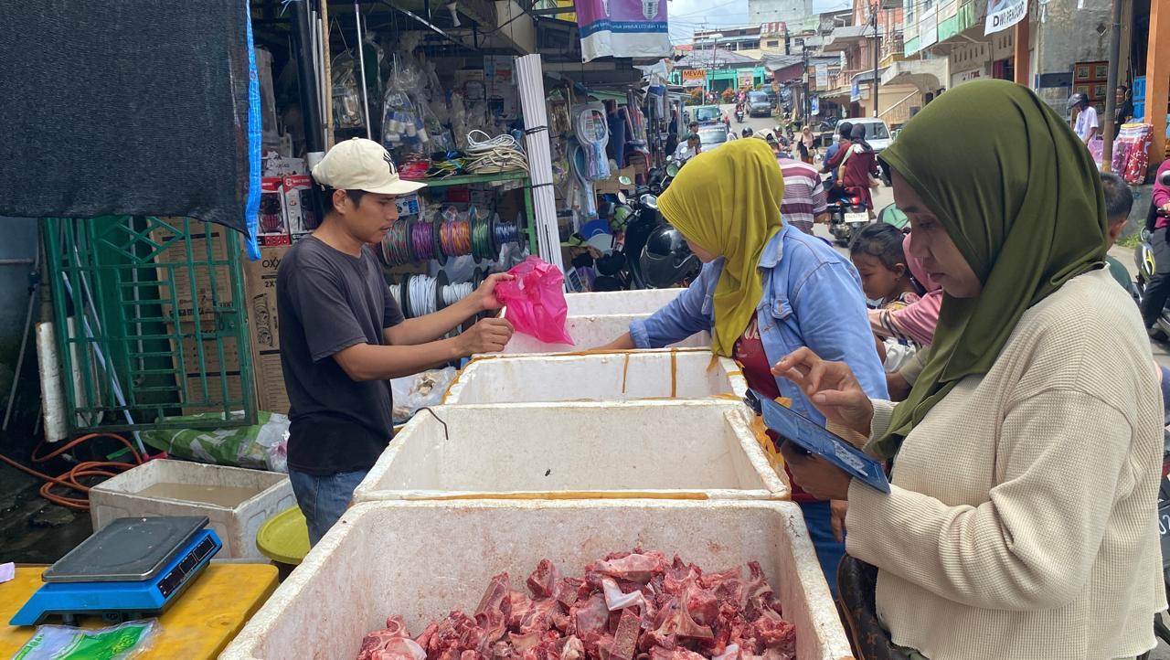 Harga Daging Sapi Lokal Tembus Rp 150 Ribu Perkilo, Warga PALI Lebih Pilih Daging Impor
