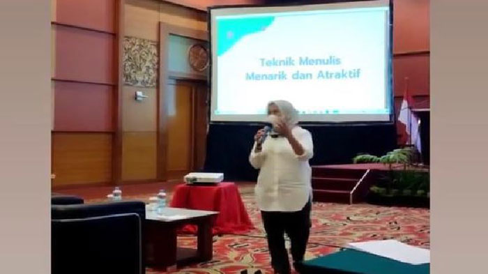 Weny Ramdiastuti: Ada Benefit Setiap Publikasi Kehumasan