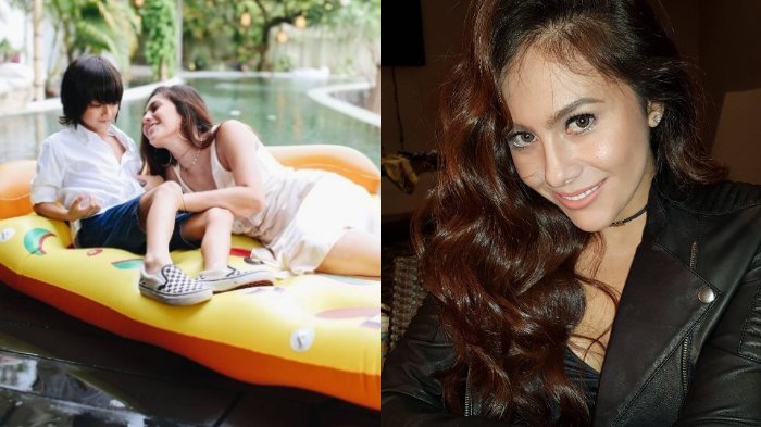 Cium Bagian Tubuh Anaknya yang ini di Tepi Kolam Renang, Wulan Guritno Tuai Hujatan