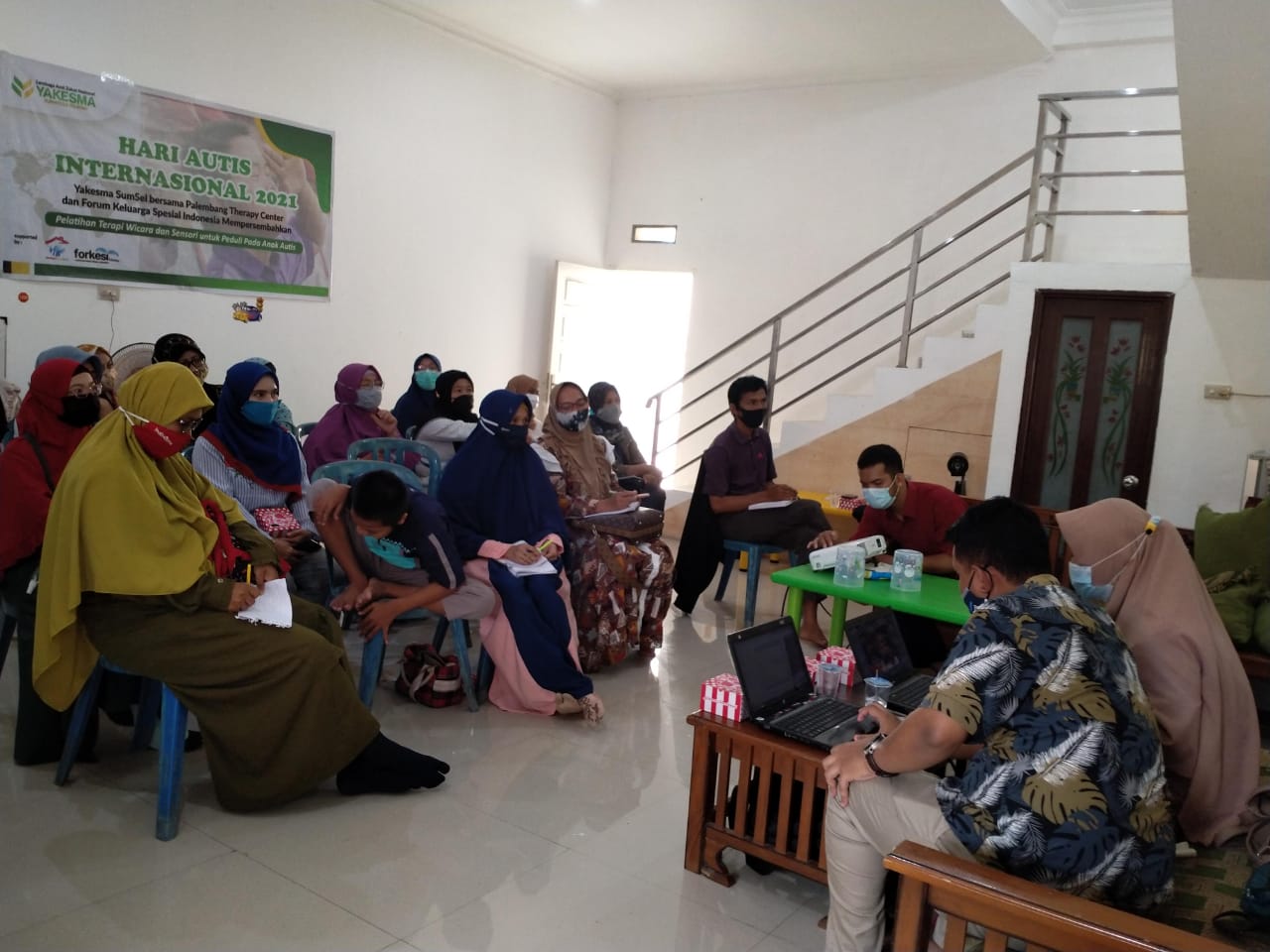 Setelah Down Syndrome, Yakesma Juga Edukasi Orang Tua Cakap Urus Anak ABK