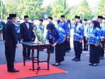 2.563 PPPK Pemkab Muba Dilantik, Toha Minta Pelayanan Terbaik ke Masyarakat, Berikut Rinciannya