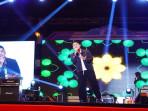 Andika Mahesa Sukses Meriahkan Malam Pembukaan Muba Expo 2025, Bawakan Lagu Hits Kangen Band
