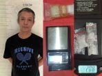 Bandar Narkoba di Empat Lawang Ditangkap Dirumahnya, Polisi Sita 2,08 Gram Sabu Siap Edar