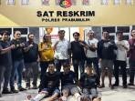 Beraksi di 12 Lokasi, Komplotan Pencuri Motor di Prabumulih Ditembak Kakinya Saat Ditangkap Polisi