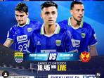 Jadwal Acara TV Kamis 23 Oktober 2025, LIVE Persib Bandung vs Selangor FC di RCTI