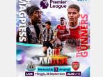 Jadwal Acara TV Minggu 28 September 2025, Kick Off Premier League Newcastle United vs Arsenal