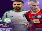 Jadwal Acara TV Selasa 16 September 2025, LIVE AFC Champions League Elite Al Ahli vs FC Nasaf