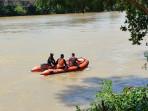 Seorang Bocah SD Dilaporkan Tenggelam di Sungai Ogan,  BPBD OKU Lakukan Penyisiran