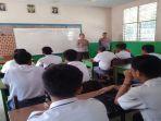 Cegah Kenakalan Remaja, Satbinmas Polres Prabumulih Penyuluhan ke Sekolah-sekolah