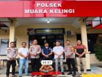 Coba Kabur Dengan Berenang, Pencuri Motor di Musi Rawas Ditangkap, Rekannya Lari Bawa Hasil Curian