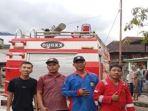 Diduga Karena Korsleting Listrik, 1 Rumah di Desa Penantian Empat Lawang Terbakar
