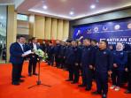 Dilantik Herman Deru, Toha Tohet Jabat Ketua DPD NasDem Muba 2025-2029, Siap Bidik 15 Kursi DPRD