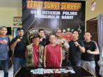 Terjaring Operasi Pekat Musi 2025, Dua Pria Diduga Bandar Togel Ditangkap Polsek Prabumulih Barat