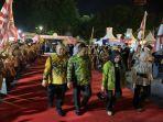 Pj Bupati & Pj Ketua TP PKK Empat Lawang Hadiri Pembukaan Festival Sriwijaya XXXIII 2025