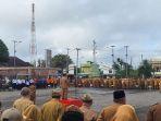 Pemkab Empat Lawang Gelar Apel Patriotik dan Halal Bihalal Setelah Cuti Bersama Idul Fitri 2025