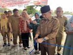 Resmikan Pasar Ramadhan DWP Empat Lawang, Pj Bupati Ajak Pegawai Gerakkan Roda Ekonomi