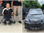 Gadaikan Mobil Rental ke Teman, Al Fajri Pria Pengangguran di Prabumulih Diringkus Polisi