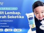 Gently Baby Hadirkan Hydra Soft Body Lotion dengan 5x Ceramide, 24 Jam Melembabkan!