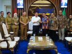 Perkuat Sinergi, Gubernur Sumsel Herman Deru dan PT Pusri Bahas Ketersediaan Pupuk untuk Petani