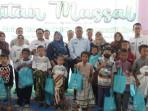 HUT ke-24 Prabumulih, 100 Anak Ikut Sunat Massal di UPTD Puskesmas Tanjung Rambang
