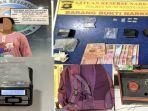 Pasutri di Muba Jadi Pengedar Narkoba, Istri Ditangkap Polisi, Suami Buron