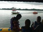 JSC Ramai Dipadati Pengunjung Dihari Kedua Lebaran, Donat Boat Jadi Wahana Favorit