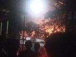Kebakaran di Empat Lawang, 3 Rumah Warga dan Madrasah Hangus Terbakar, Kerugian Capai Rp 100 Juta