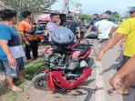 Kecelakaan Maut di Prabumulih, 2 Pelajar Tewas Usai Tabrakan Adu Kambing, Diduga Sama-sama Ngebut