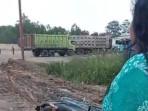 Kecelakaan Maut di Bayung Lencir Muba, Pelajar Tewas Seketika Terlindas Truk, Sopir Diamuk Massa