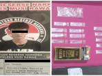 Pemuda di Musi Rawas Buang 25 Paket Sabu saat Ditangkap Polisi, Terancam 12 Tahun Penjara