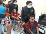 Keluarkan Sajam Saat akan Ditangkap, 3 Pengedar Narkoba di Sumsel Kakinya Ditembak Polisi