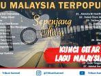 13 Kunci Gitar Lagu Malaysia Mudah untuk Belajar Gitar, Ada Suci Dalam Debu, Bunga, Isabella