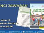 Kunci Jawaban PKN Kelas 12 Kurikulum Merdeka Halaman 65 66,  Uji Kompetensi Bab 2
