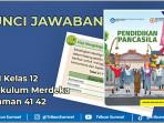 Kunci Jawaban PKN Kelas 12 Kurikulum Merdeka Halaman 41 42, Pancasila Vs Komunisme dan Kapitalisme
